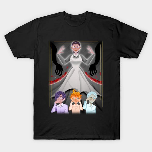 the promised neverland T-Shirt by #Mahkotaemas